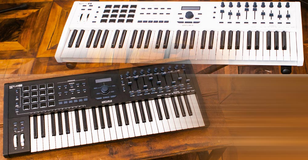 Arturia KeyLab MKII: teclado MIDI renovado para ampliar el valor de una leyenda
