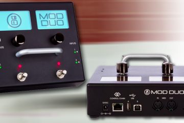 MOD Duo es el pedal multiefectos y anfitrión de sintes virtuales más innovador del momento