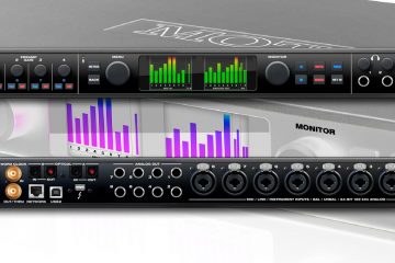 MotU 8PRE-ES, interface de grabación con puertos Thunderbolt y USB 2.0 para PC, Mac e iOS