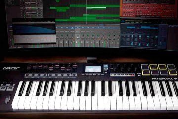 Los teclados MIDI Nektar Panorama T4 y T6 aportan control hardware para tus plugins y DAW