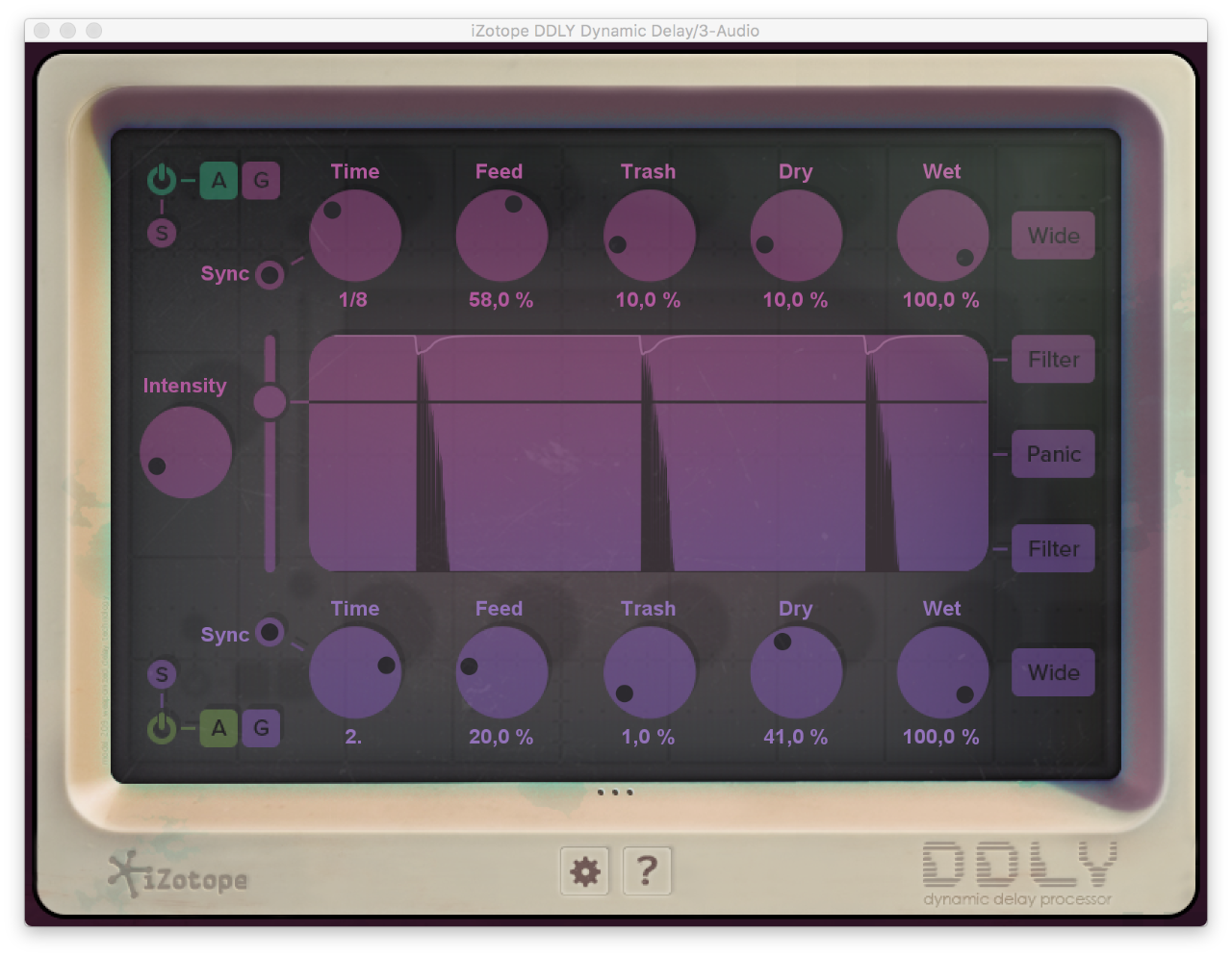 iZotope DDLY