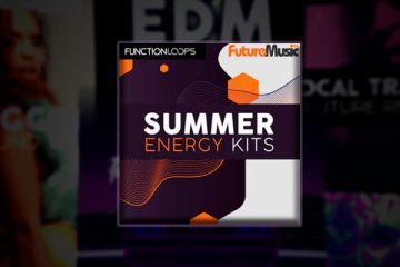 ¡Gratis! Siete kits de construcción musical dance, WAV y MIDI, cortesía de Function Loops y Future Music
