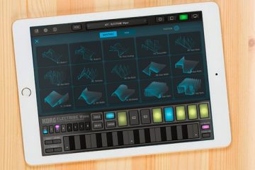 La app Korg Electribe Wave lleva la producción dance con iPad al próximo nivel