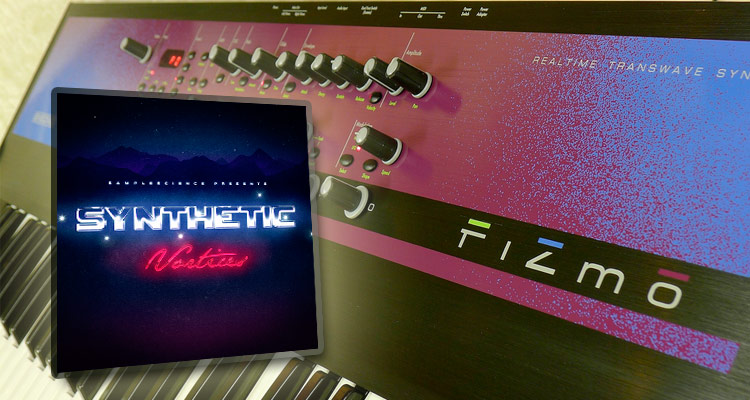 Synthetic Vortices, banco de sonidos gratis lo-fi del sintetizador Ensoniq Fizmo
