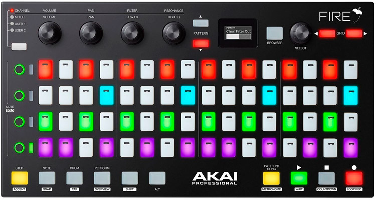 Akai Fire, el nuevo controlador MIDI para FL Studio -todos los detalles filtrados