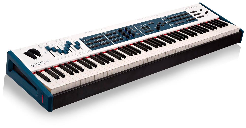 Dexibell S9, piano digital de vanguardia con teclado híbrido de 88 notas