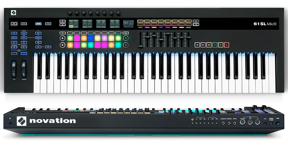 Novation SL Mk3, el teclado MIDI y CV con secuenciador capaz de ser la pieza central de tu estudio | ¡Ya lo hemos tocado!