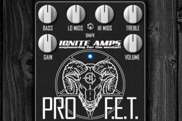 ¿Ampli o distorsión? Ignite Amps PROF.E.T. es tu nuevo efecto de guitarra gratis para PC y Mac