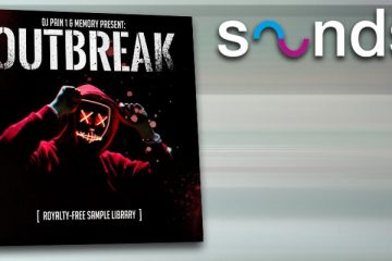Trap & Hip Hop: DJ Pain 1 lanza su pack exclusivo Outbreak Samples Volume 1 en Sounds.com