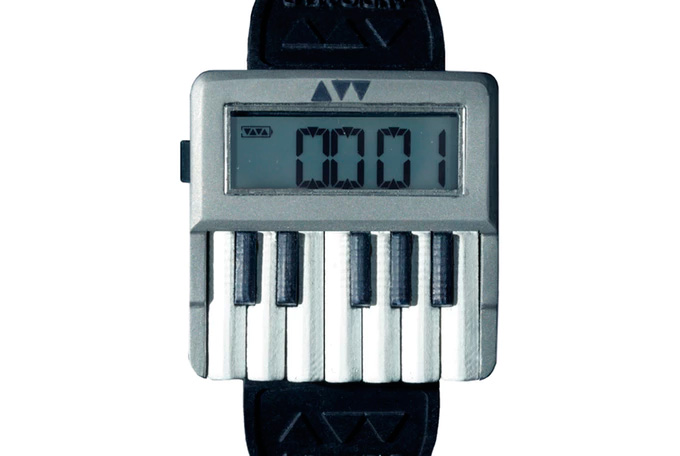 Audioweld Synthwatch es bastante tosco, ¿pero es un reloj o un sinte?