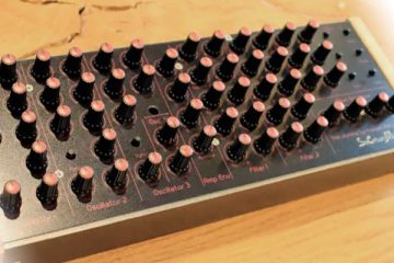 Rava Yamana, un controlador MIDI específico para sintetizadores VST / AU analógicos