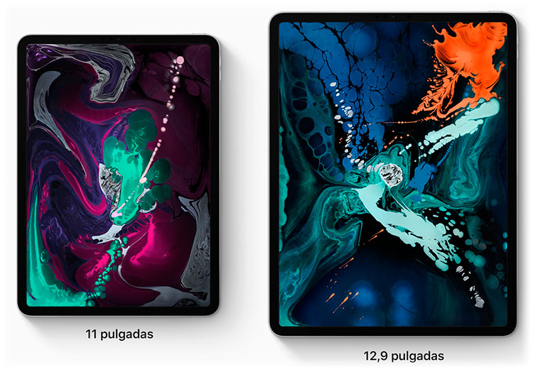 Apple iPad Pro 11 VS 12,9 pulgadas (2018): las diferencias sólo están en el tamaño de la pantalla