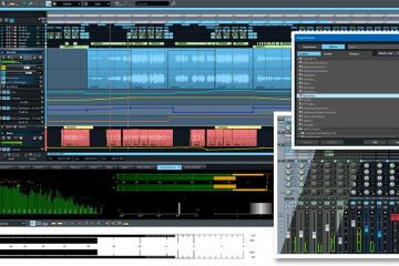 Samplitude Pro X4 se renueva con un rendimiento mejorado, líneas de automatización, y novedades audio / MIDI