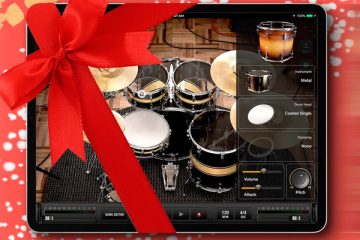 Descarga gratis la batería virtual X Drummer para iPad, ¡sólo hasta el 17 de Diciembre!