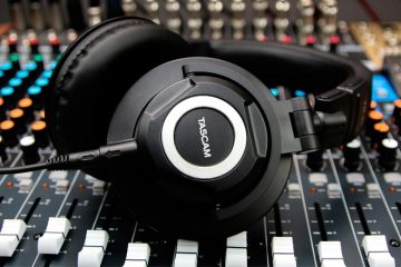 Tascam TH-07 son los auriculares diseñados para "sonar tan bien como tus monitores de campo cercano"