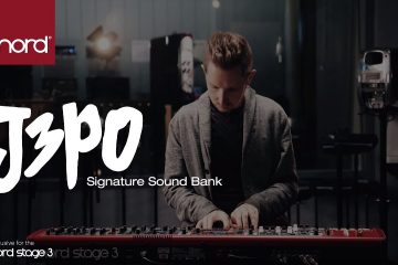 Banco de sonido gratis J3PO Signature con tonos vintage y LoFi para los teclados Nord Stage 3