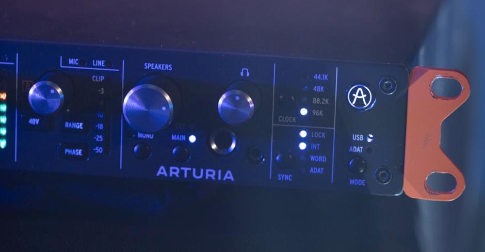 Arturia AudioFuse 8Pre