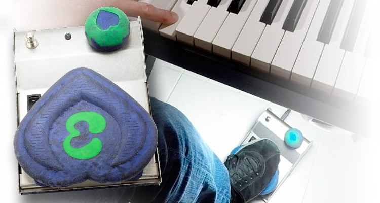 Esta inusual pedalera MIDI de Effigy Labs pretende revolucionar tu forma de tocar