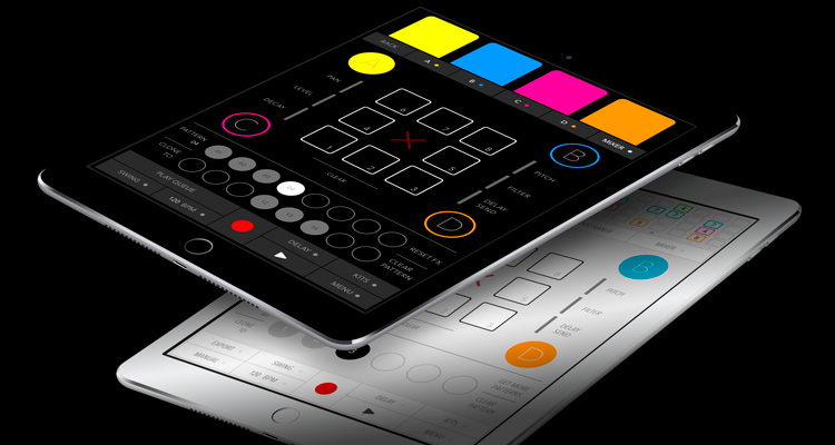 Secuenciación musical creativa gratis sobre Apple iPad e iPhone con Triqtraq LE