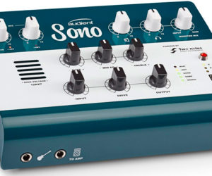 Audient Sono: Previos a válvulas y E/S 10x4 en un enorme interface de audio para guitarristas y otros músicos