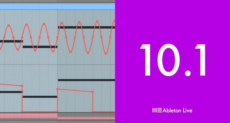 Ableton Live 10.1: Nuevos dispositivos, tablas de onda de usuario, y mejoras de flujo operativo -¡ya disponible!
