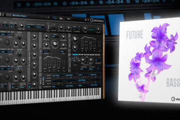 Steinberg Future Bass amplía el sinte virtual Retrologue 2 con sonidos solistas, bajo, pads, efectos y más