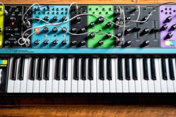 Moog Matriarch es el nuevo sintetizador analógico parafónico de cuatro notas para añadir a tu lista de deseos