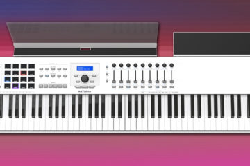 Arturia KeyLab 88 mkII lleva las 88 notas de su teclado MIDI controlador a nuevas cotas
