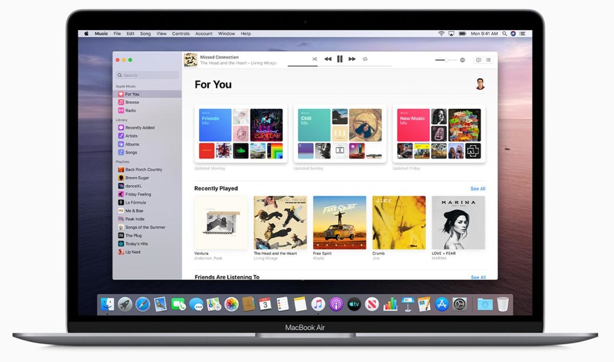 Con la nueva app Música para el Mac es más fácil y rápido que nunca encontrar canciones geniales