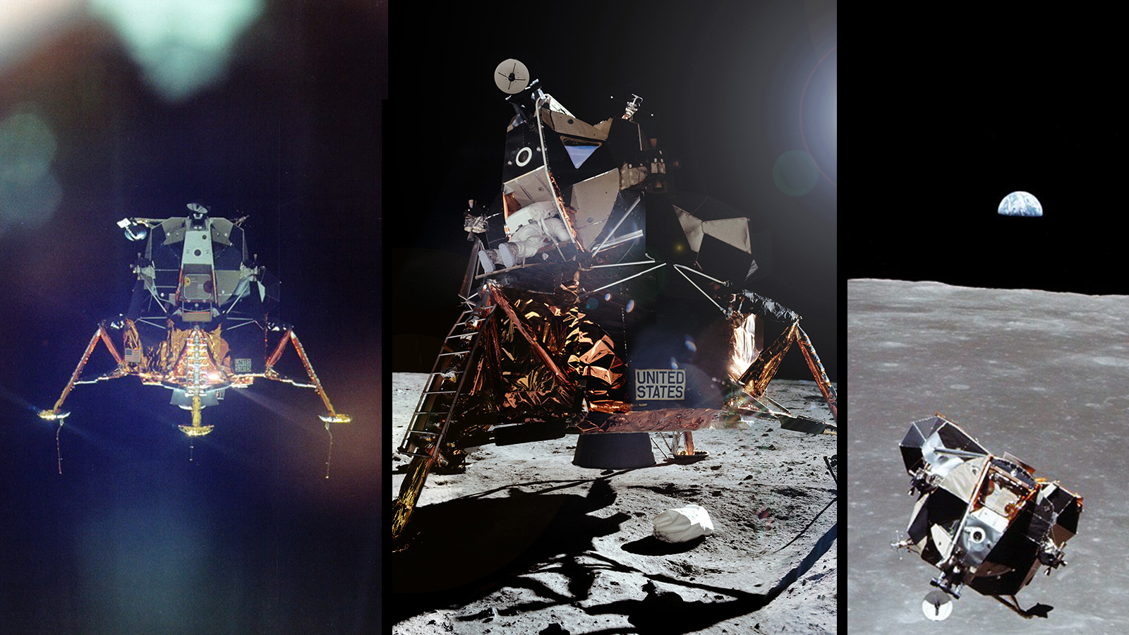 Momentos estelares del Apollo 11 (pic: NASA)