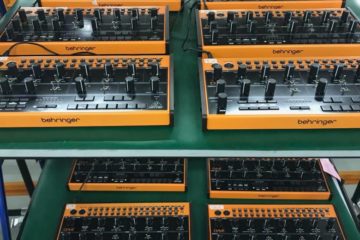 Behringer Crave : ¿Está ya a punto de llegar a las tiendas el sintetizador semimodular barato?
