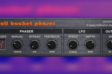 Descarga gratis el plugin phaser VST / AU de Full Bucket Music y modula tus sonidos