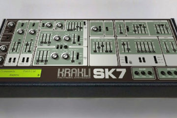 Krakli SK7 : Un sintetizador virtual gratis tras los pasos del clásico Roland SH-7