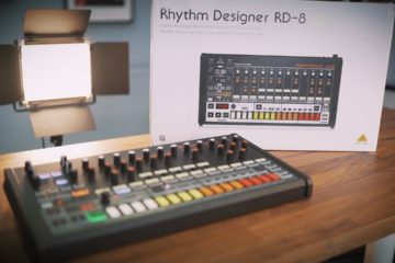 Behringer RD-8 : La caja de ritmos clónica mejorada de TR-808 ya está disponible
