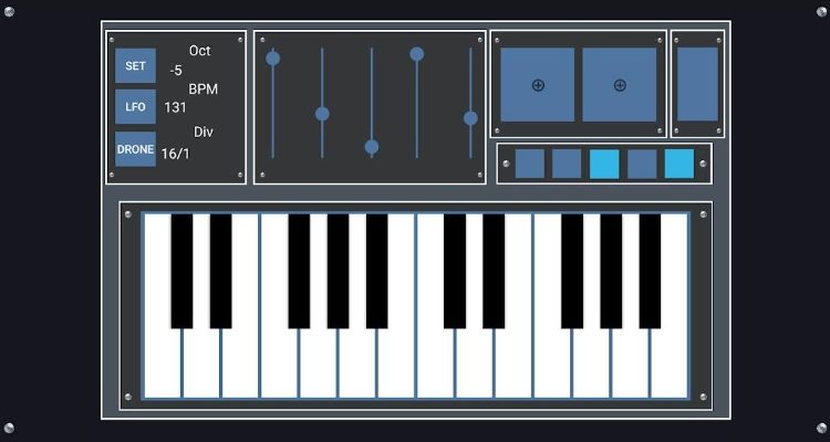 El teclado y controlador MIDI virtual Pure Chords para Android ahora es gratis