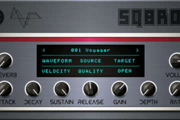El ROMpler gratis SQ8ROM rememora los sonidos de Ensoniq SQ80 y su método de síntesis