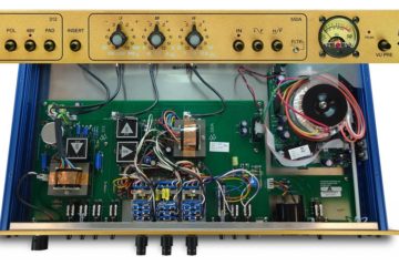 Ecualizador y previo dorados API Audio 862, o cómo celebrar 50 años de ingeniería a lo grande
