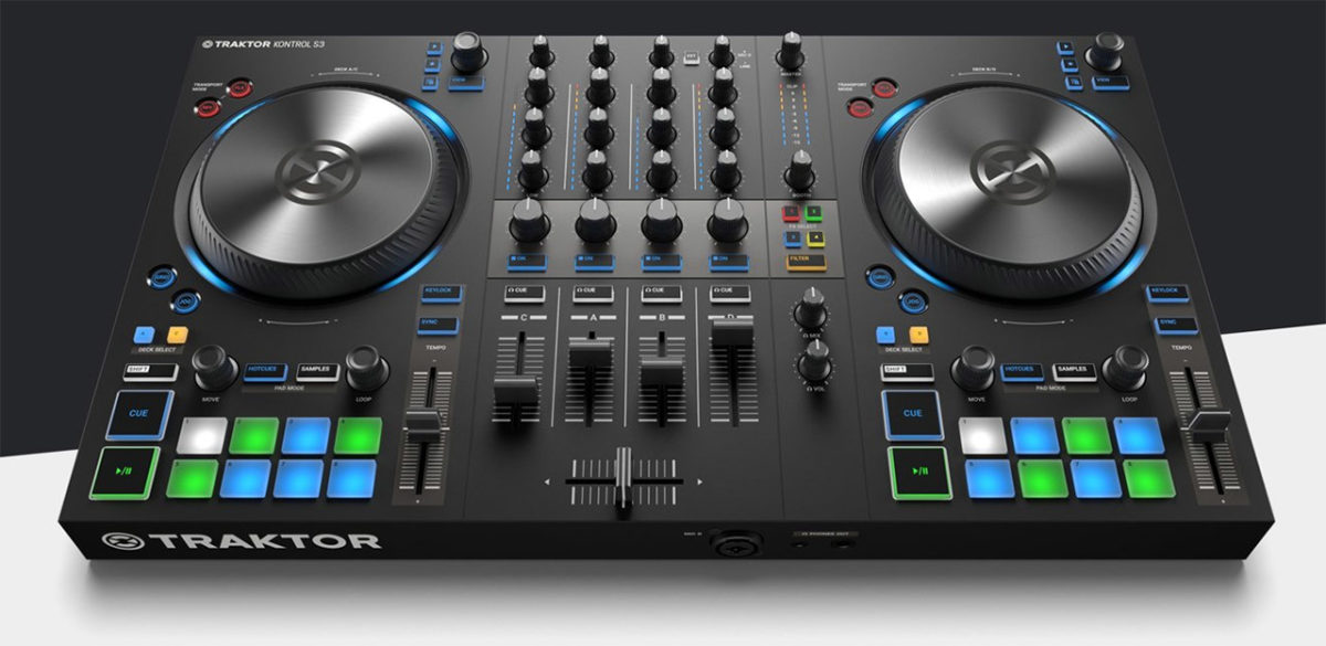 El nuevo controlador DJ Traktor Kontrol S3 de Native Instruments