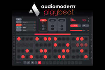 AudioModern Playbeat : El plugin generador de ritmos aleatorios y patrones infinitos