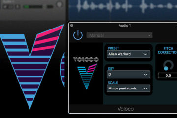 Voloco es un AutoTune gratis de tipo T-Pain en formatos VST3 y AU creado por Resonant Cavity