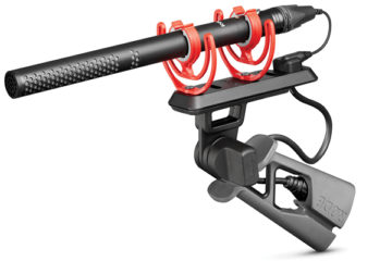 Rode NT5G, micrófono de escopeta para grabaciones en localización