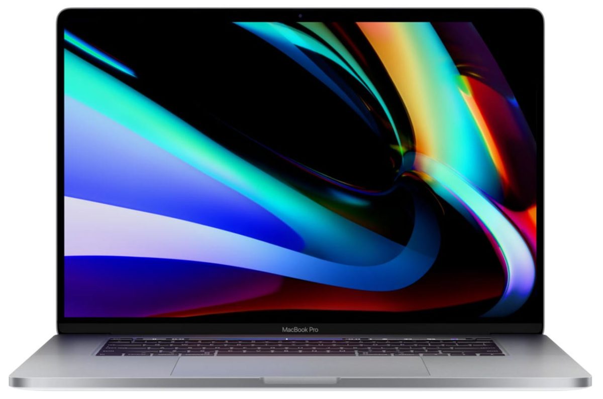MacBook Pro de 16 pulgadas a todo color