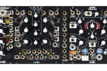 Tape & Microsound Music Machine: Este sintetizador modular captura sonidos externos y los convierte en material nuevo