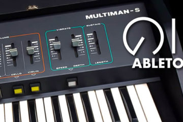 Este Ableton Pack gratis revive las lujosas cuerdas del sintetizador añejo Crumar Multiman-S