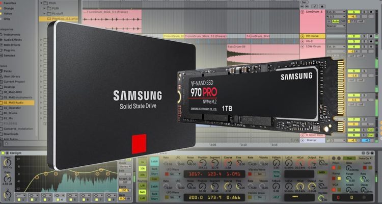 Acelera y amplía tu ordenador musical: Los mejores discos SSD a precios locos | Computer Music