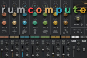 Sugar Bytes DrumComputer es un innovador plugin de caja de ritmos con ocho generadores de sonido