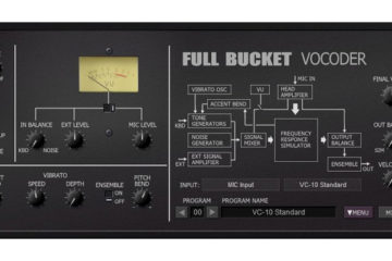 El vocoder gratis FBVC rememora los tiempos de Korg VC-10 | Descarga gratis VST / AU (PC-Mac)