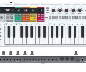 Arturia KeyStep Pro, teclado controlador MIDI y CV con secuenciador polifónico multicanal para sintetizadores modulares