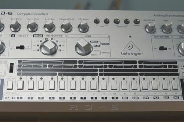 Behringer RD-6 materializa el anunciado clon de la caja de ritmos añeja Roland TR-606