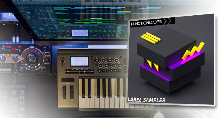 Banco de sonidos gratis para productores musicales: Function Loops Label Sampler 2020 incluye 1,35GB de WAV y MIDI